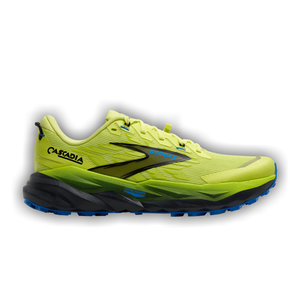Brooks Cascadia 19 'Sunny Lime Blue'