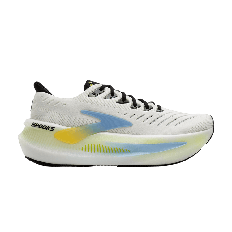 Brooks Glycerin Max 2 'Bright White Black Nightlife' 110479 1D 185