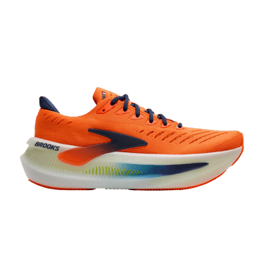 Brooks Glycerin Max 2 'Orange Beacon Blue Nightlife'