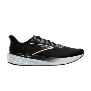 Brooks Launch 12 'Black Grey White'