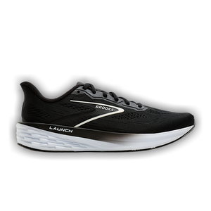 Brooks Launch 12 'Black Grey White'