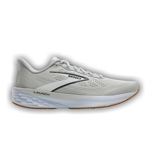 Brooks Launch 12 'Oyster White Phantom'