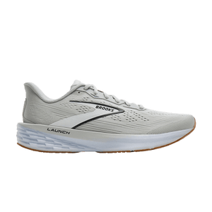 Brooks Launch 12 'Oyster White Phantom'
