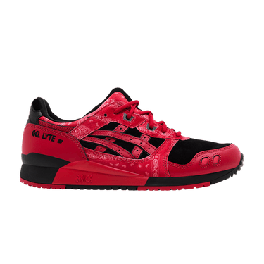 atmos x RED SPIDER x ASICS Gel Lyte 3 'Bandana Print'