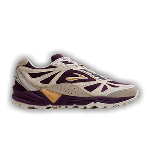 Brooks Cascadia 1 'Beet Moonbeam'