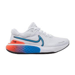 Nike Wmns ZoomX Invincible Run Flyknit 2 'Grey Crimson Blue'