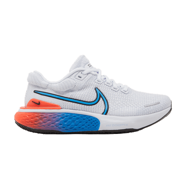 Nike Wmns ZoomX Invincible Run Flyknit 2 'Grey Crimson Blue'