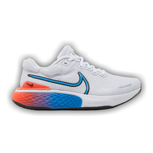 Nike Wmns ZoomX Invincible Run Flyknit 2 'Grey Crimson Blue'