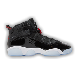 Air Jordan 6 Rings GS 'Black Gym Red'