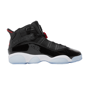 Air Jordan 6 Rings GS 'Black Gym Red'
