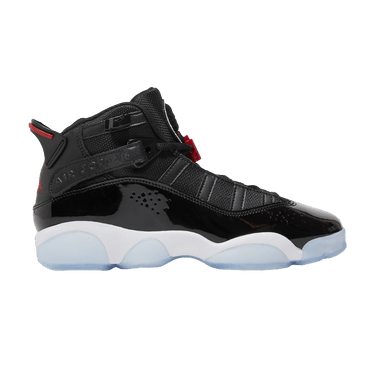 Air Jordan 6 Rings GS 'Black Gym Red'