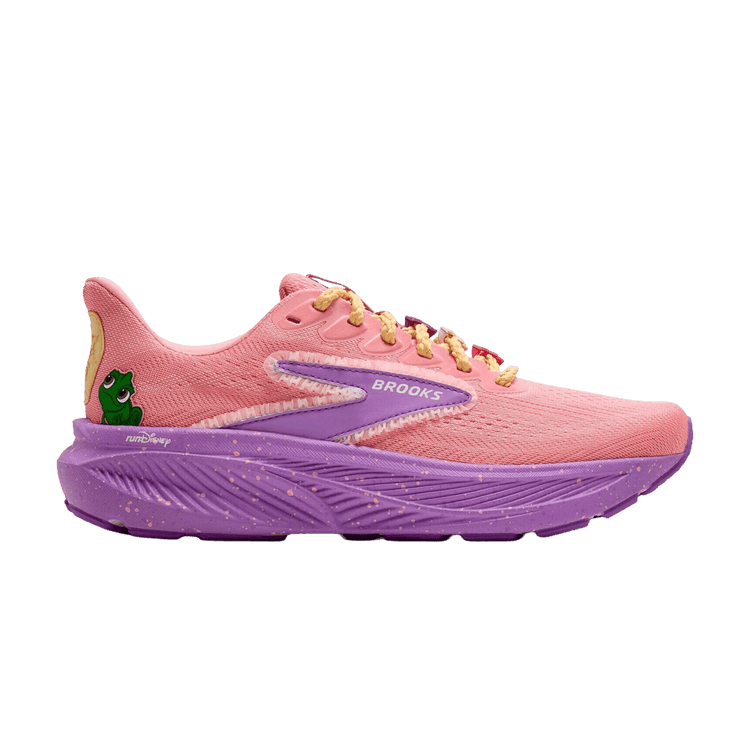 runDisney x Brooks Ghost 17 'Rapunzel' 110562 1D 654