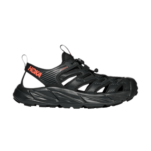 HOKA Wmns Hopara Sandal 'Black Fusion Coral'