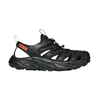 HOKA Wmns Hopara Sandal 'Black Fusion Coral'