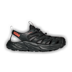 HOKA Wmns Hopara Sandal 'Black Fusion Coral'