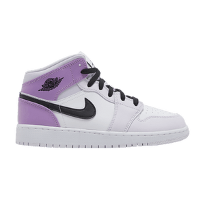 Air Jordan 1 Mid GS 'Barely Grape'