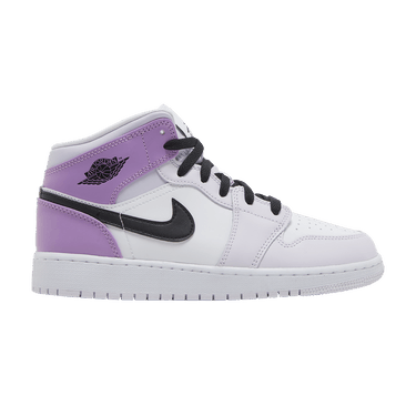 Air Jordan 1 Mid GS 'Barely Grape'