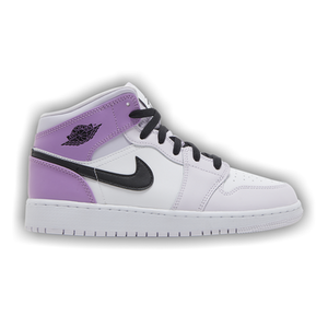 Air Jordan 1 Mid GS 'Barely Grape'