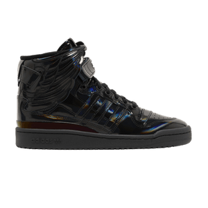 Jeremy Scott x adidas Forum Wings 4.0 'Black Opal'