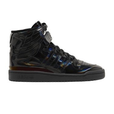 Jeremy Scott x adidas Forum Wings 4.0 'Black Opal'