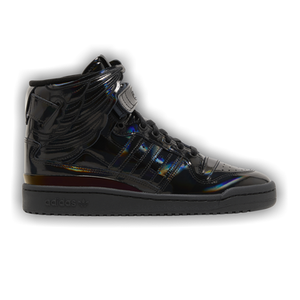 Jeremy Scott x adidas Forum Wings 4.0 'Black Opal'