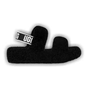 UGG Wmns Oh Yeah Slide 'Black'