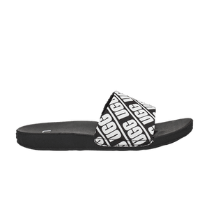 UGG Beach Slide Kids 'Repeat Graphic - Black White'