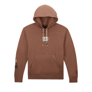 Air Jordan x Travis Scott Hoodie 'Archaeo Brown'