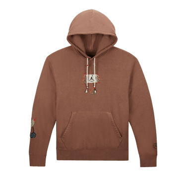 Air Jordan x Travis Scott Hoodie 'Archaeo Brown'