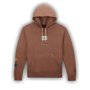 Air Jordan x Travis Scott Hoodie 'Archaeo Brown'