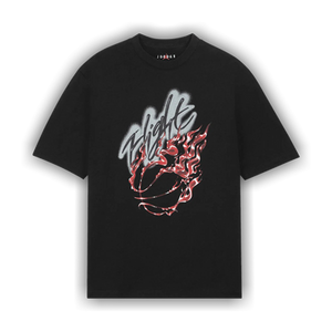 Air Jordan x Travis Scott Flight Graphic T-Shirt 'Black'