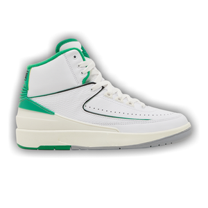 Air Jordan 2 Retro GS 'Lucky Green'