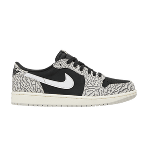 Air Jordan 1 Retro Low OG 'Black Cement'