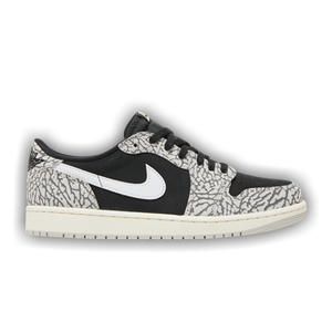 Air Jordan 1 Retro Low OG 'Black Cement'