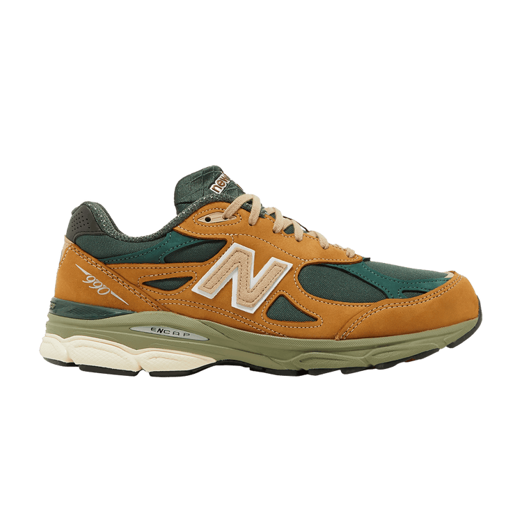 Teddy Santis x New Balance 990v3 Made in USA 'Tan Green' M990WG3