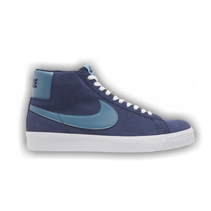 Nike Zoom Blazer Mid SB 'Navy Aqua'