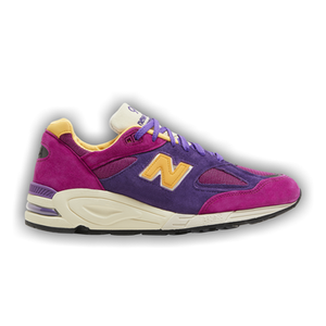 Teddy Santis x New Balance 990v2 Made in USA 'Purple Yellow'