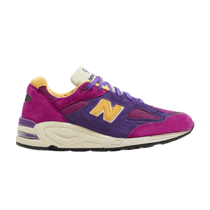 Teddy Santis x New Balance 990v2 Made in USA 'Purple Yellow'