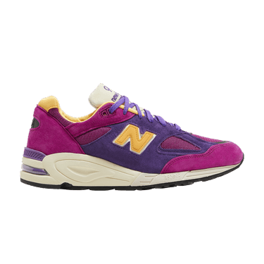 Teddy Santis x New Balance 990v2 Made in USA 'Purple Yellow'
