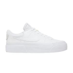 Nike Wmns Court Legacy Lift 'Triple White'