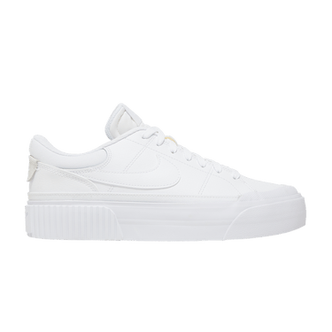 Nike Wmns Court Legacy Lift 'Triple White'
