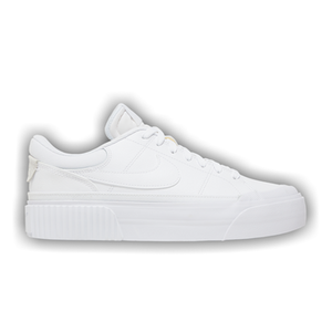 Nike Wmns Court Legacy Lift 'Triple White'