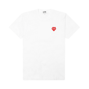 Comme des Garçons PLAY x Invader Heart Tee 'Grey'