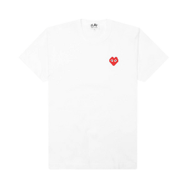 Comme des Garçons PLAY x Invader Heart Tee 'Grey'