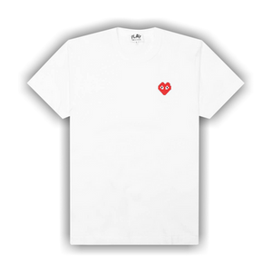 Comme des Garçons PLAY x Invader Heart Tee 'Grey'