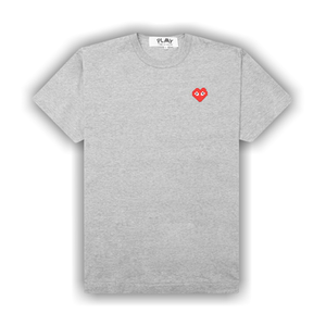 Comme des Garçons PLAY x Invader Heart Tee 'Grey'