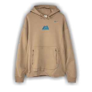 Nike x Off-White Fleece Hoodie 'Khaki'