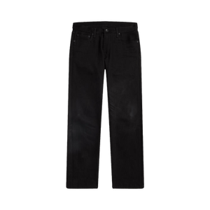 Off-White Diag Print Straight Leg Jeans 'Black/White'