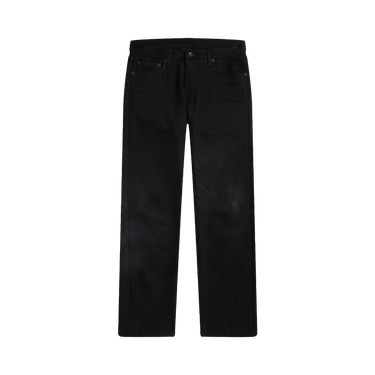 Off-White Diag Print Straight Leg Jeans 'Black/White'