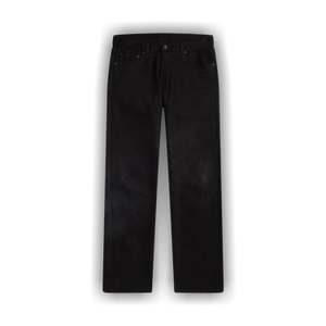 Off-White Diag Print Straight Leg Jeans 'Black/White'